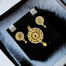 VM Imitation Premium Sparkling Austrian Stone Pendant Set