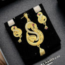 VM Imitation Premium Sparkling Austrian Stone Pendant Set