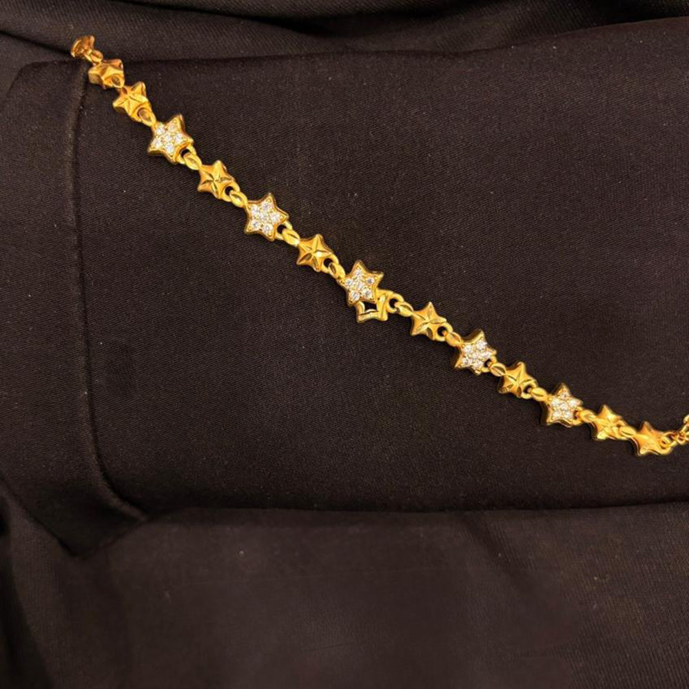 VM Imitation Delicate Austrian Stone Adjustable Bracelet