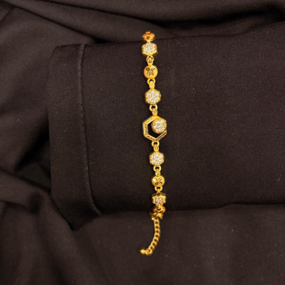 VM Imitation Delicate Austrian Stone Adjustable Bracelet