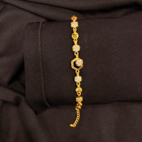VM Imitation Delicate Austrian Stone Adjustable Bracelet