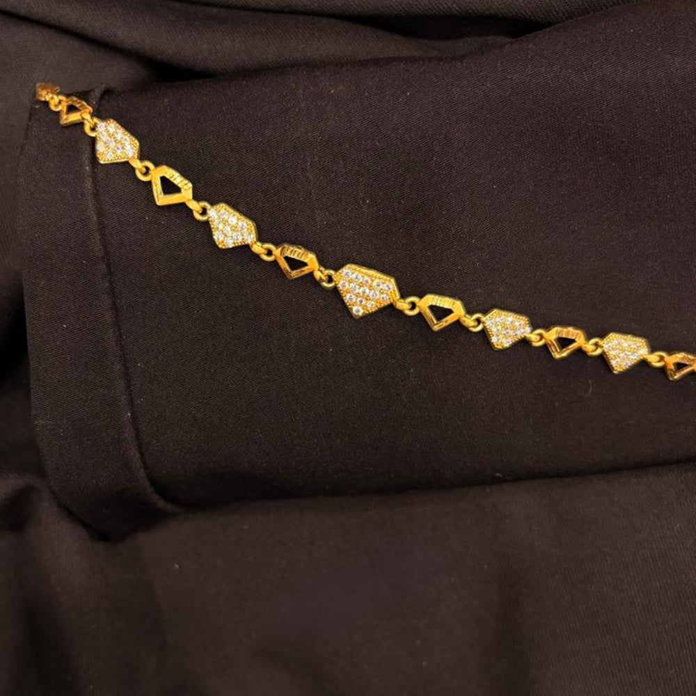 VM Imitation Delicate Austrian Stone Adjustable Bracelet