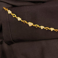 VM Imitation Delicate Austrian Stone Adjustable Bracelet