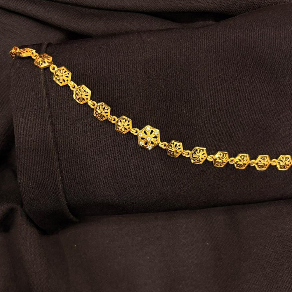 VM Imitation Delicate Austrian Stone Adjustable Bracelet