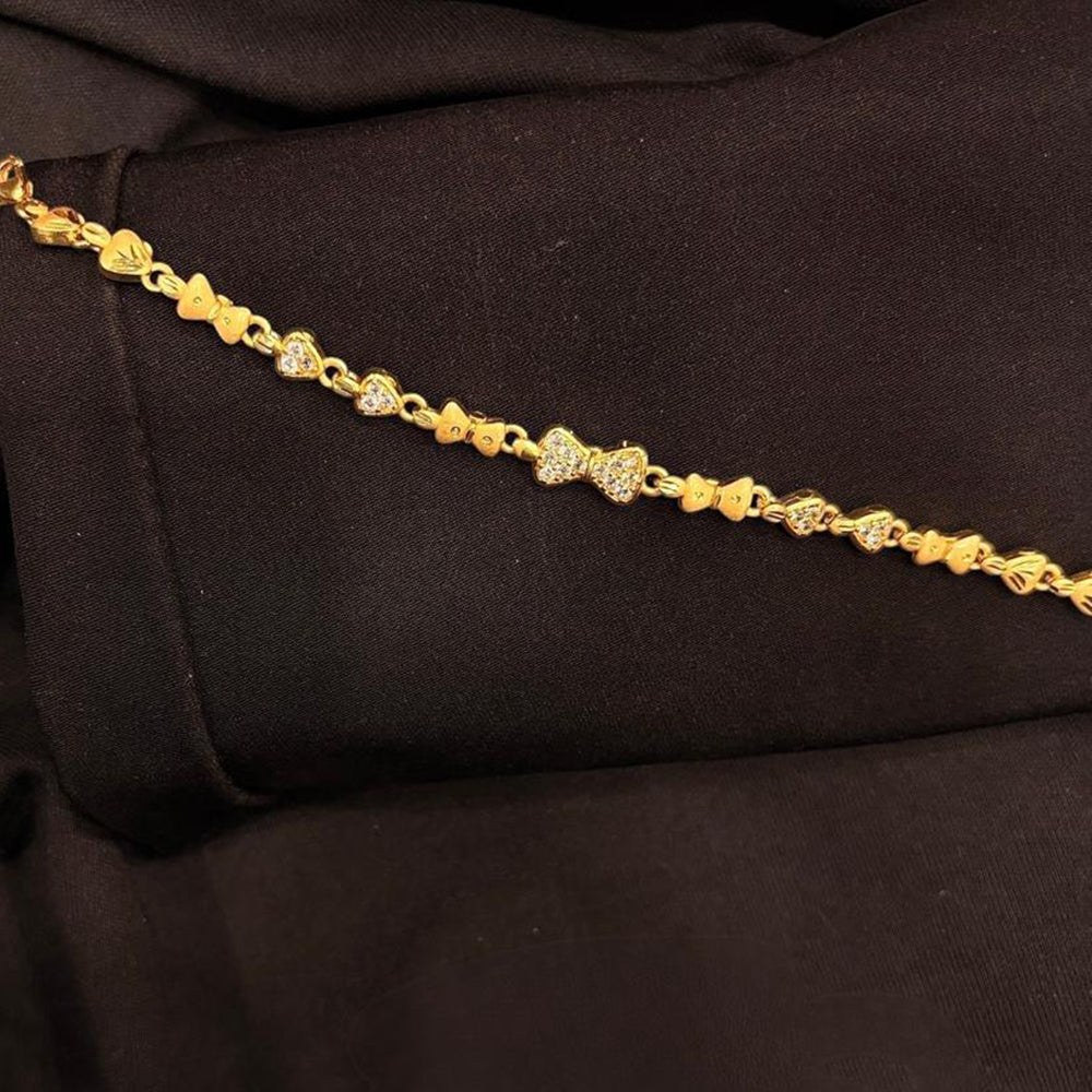 VM Imitation Delicate Austrian Stone Adjustable Bracelet