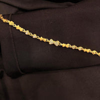VM Imitation Delicate Austrian Stone Adjustable Bracelet
