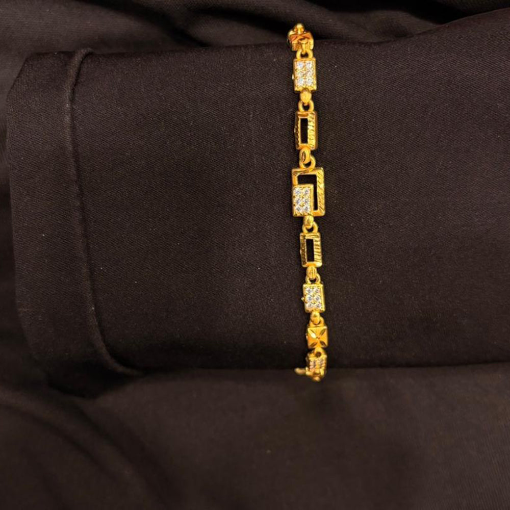 VM Imitation Delicate Austrian Stone Adjustable Bracelet