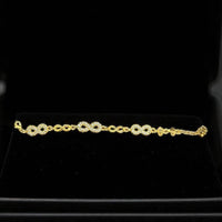VM Imitation Delicate Austrian Stone Adjustable Bracelet