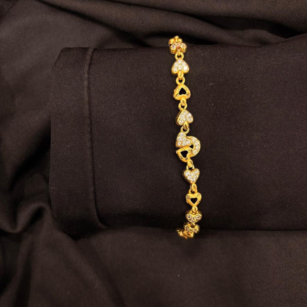 VM Imitation Delicate Austrian Stone Adjustable Bracelet