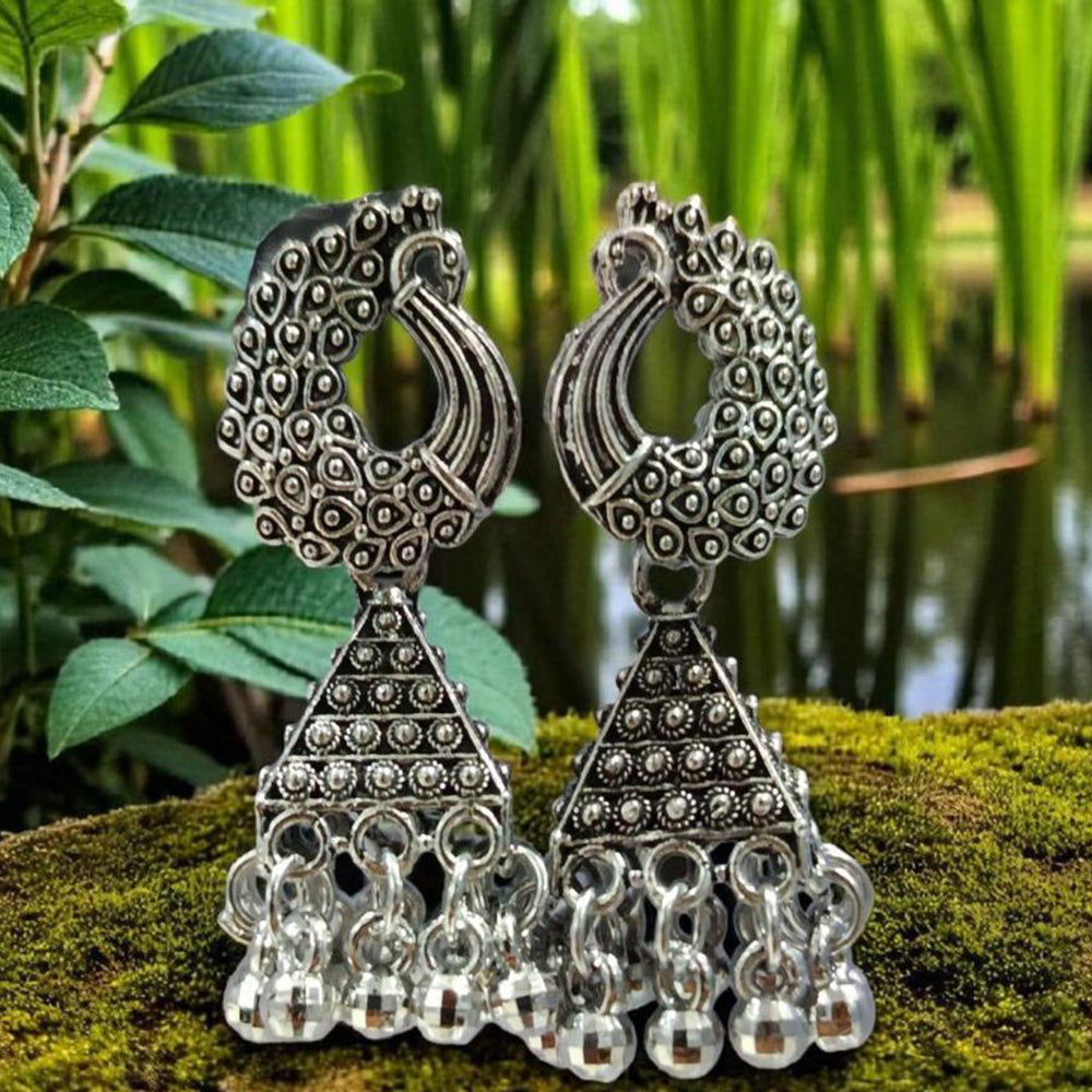 VM Imitation Radiance Dazzling Rhodium Plated Earrings To Slay Every Look