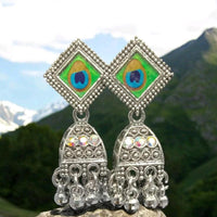 VM Imitation Radiance Dazzling Rhodium Plated Earrings To Slay Every Look