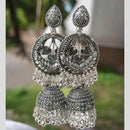VM Imitation Radiance Dazzling Rhodium Plated Earrings To Slay Every Look
