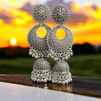 VM Imitation Radiance Dazzling Rhodium Plated Earrings To Slay Every Look