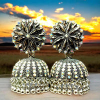 VM Imitation Radiance Dazzling Rhodium Plated Earrings To Slay Every Look