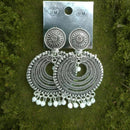 VM Imitation Radiance Dazzling Rhodium Plated Earrings To Slay Every Look