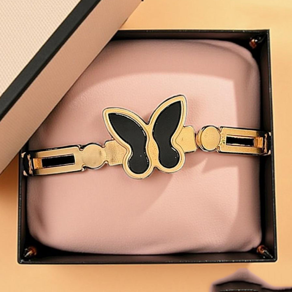 VM Imitation Designer Butterfly -Shaped Openable Bracelet