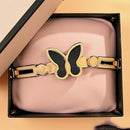 VM Imitation Designer Butterfly -Shaped Openable Bracelet
