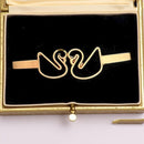 VM Imitation Designer Swan-Shaped Openable Bracelet
