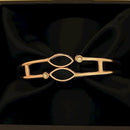 VM Imitation Designer Austrian Stone Openable Bracelet