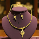 VM Imitation Ethnic Austrian Stone Necklace Set