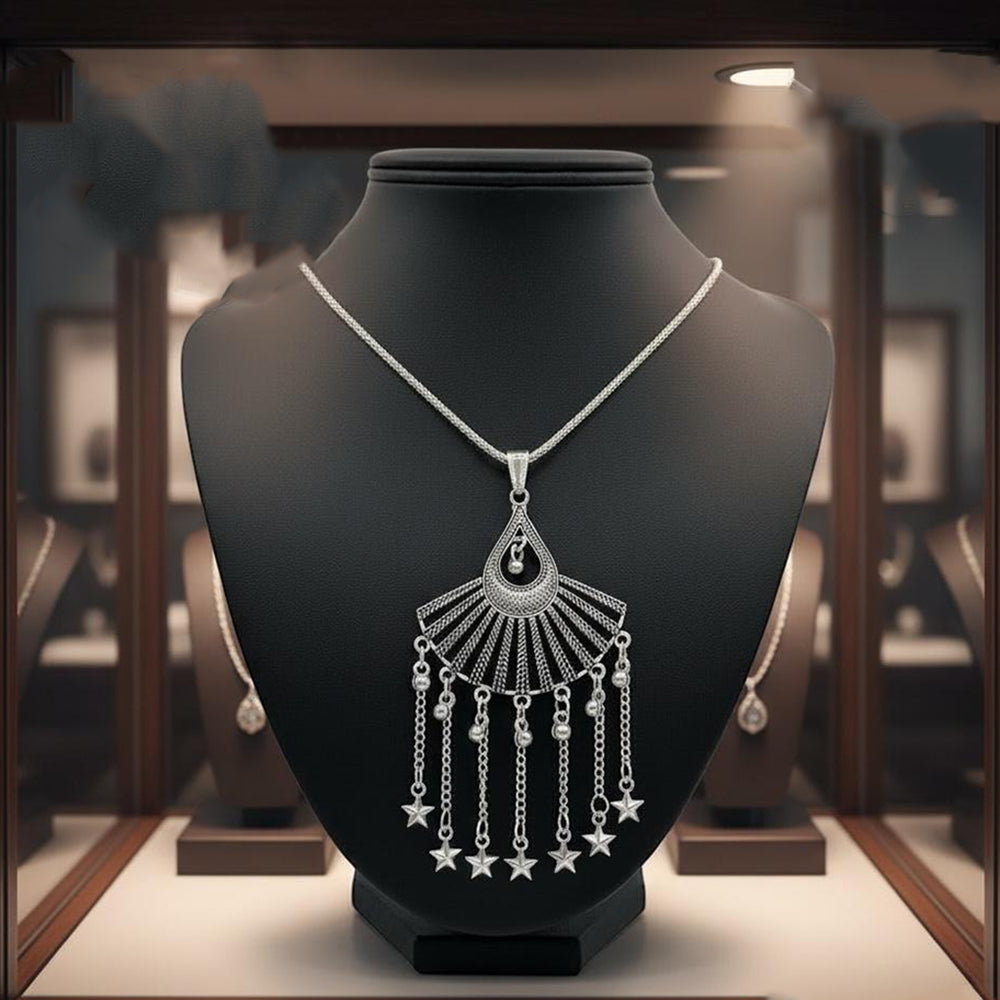 VM Imitation Classic Oxidised Plated Pendant