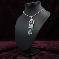 VM Imitation Classic Oxidised Plated Pendant