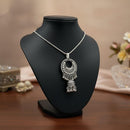 VM Imitation Classic Oxidised Plated Austrian Pendant