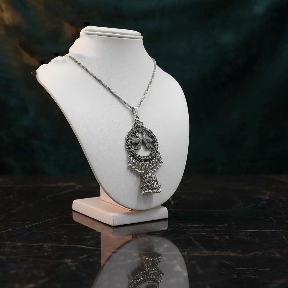 VM Imitation Classic Oxidised Plated Pendant