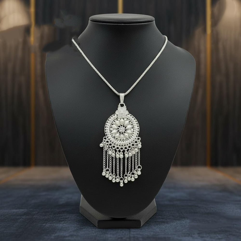 VM Imitation Classic Oxidised Plated Pendant