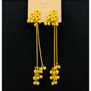 VM Imitation Look Kashmiri Pota Stone Kashmiri Ghungroo Dangler Earrings