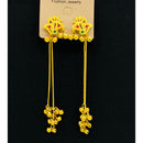 VM Imitation Look Kashmiri Pota Stone Kashmiri Ghungroo Dangler Earrings