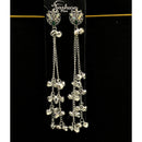 VM Imitation Look Kashmiri Pota Stone Kashmiri Ghungroo Dangler Earrings