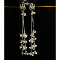 VM Imitation Look Kashmiri Pota Stone Kashmiri Ghungroo Dangler Earrings