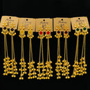 VM Imitation Look Kashmiri Pota Stone Kashmiri Ghungroo Dangler Earrings