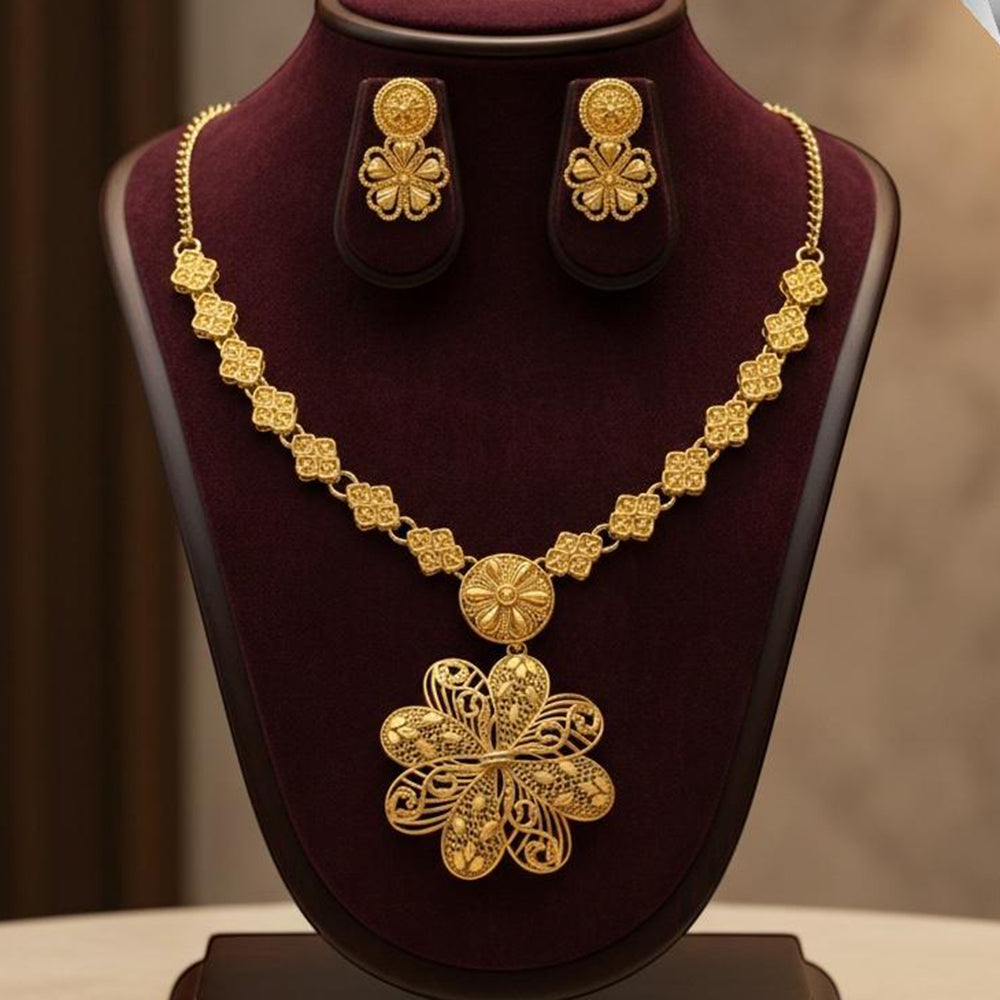 VM Imitation Royal Necklace Set (Pack of 12)