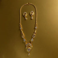 VM Imitation Royal Austrian Stone Necklace Set (Pack of 12)