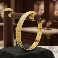 VM Imitation Elegant Daily Wear Mens Kada Bracelet