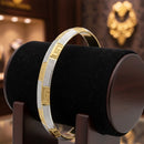 VM Imitation Elegant Daily Wear Mens Kada Bracelet