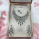 VM Imitation American Diamond Long Necklace Set (Pack of 6)