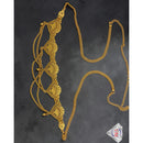 VM Imitation Royal Antique Gold Plated Necklace Set