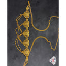 VM Imitation Royal Antique Gold Plated Necklace Set