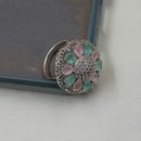 NAFJ  Elegant American Diamond Ring Perfect for Weddings & Parties