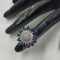 NAFJ Glamorous American Daimonds Ring Statement Jewelry for Women