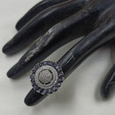 NAFJ Glamorous American Daimonds Ring Statement Jewelry for Women