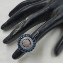 NAFJ Glamorous American Daimonds Ring Statement Jewelry for Women