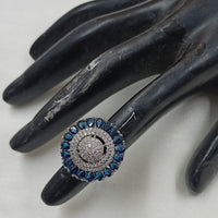 NAFJ Glamorous American Daimonds Ring Statement Jewelry for Women