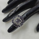 NAFJ Glamorous American Daimonds Ring Statement Jewelry for Women
