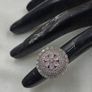 NAFJ  Elegant American Diamond Ring Perfect for Weddings & Parties