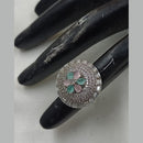 NAFJ  Elegant American Diamond Ring Perfect for Weddings & Parties