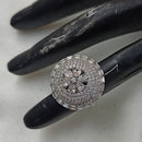 NAFJ  Elegant American Diamond Ring Perfect for Weddings & Parties